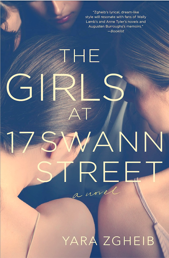 The Girls at 17 Swann Street by Yara Zgheib Book Cover